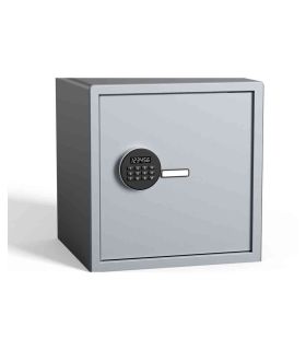 Securikey SFMV0K-S Mini Vault Silver Key Lock Security Safe - door open