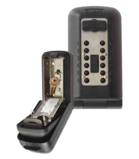 Supra P500 KeySafe Police Accredited Tamper Resistant Key Safe
