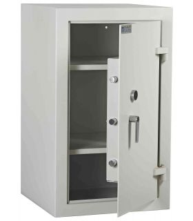 Dudley Multi Purpose Security Storage Cabinet Size 2 - door ajar