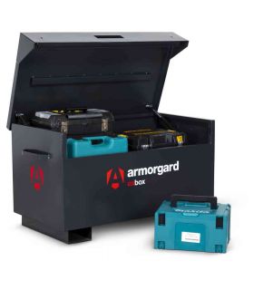 Armorgard Oxbox OX3 Security Site Box 1210mm wide with tools