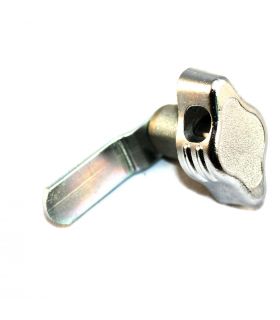 Keysecure Padlock Hasp Cam Lock for Key Cabinets