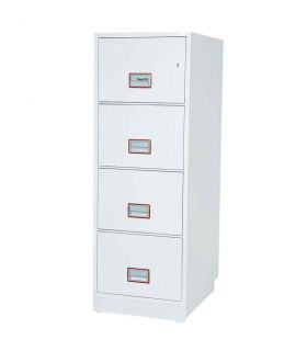 Phoenix Vertical Firefile FS2254K 4-Dr Key Lock Filing Cabinet