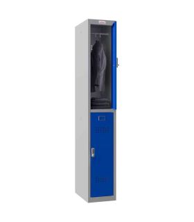 Next Day Delivery Locker | Phoenix PL 300D 2 Door Electronic Lock - red