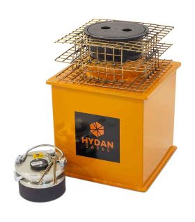 Key Locking Hydan Platinum Size 1 £35,000 Rated 12" Round Door Floor Safe