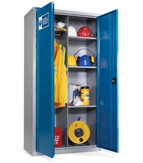 Probe PPE-I Cupboard/Wardrobe PPE Storage open