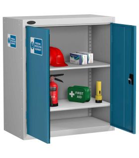 Probe PPE-K Low Double Door PPE Steel Storage Cabinet