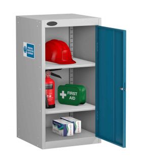 Probe PPE-L Small PPE 1 Door Steel Storage Cabinet