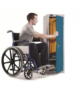 Probe Wheelchair User Disability Locker 1300x380x460 Key Lock