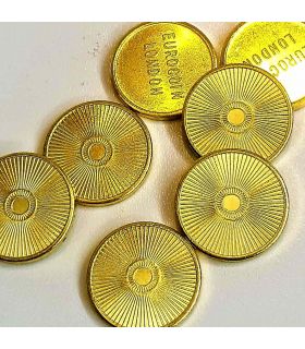 Probe Tokens for all Probe Type H Coin Operated Lockers