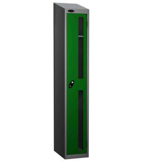 Probe Vision Panel 1 Door Electronic Stock Theft Locker green