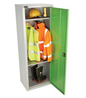 Probe 1 Door High Capacity Storage Locker 610Wx460D Key Lock