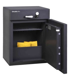 Chubbsafes ProGuard DT110 Eurograde 1 Cash Deposit Safe - Main door open