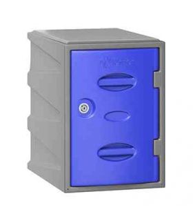Pure Extreme Small 450mm Plastic Locker Blue Door
