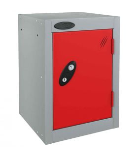 Probe 1 Door Quarto Combination Locking Modular Locker red
