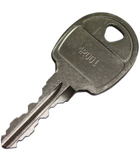 Elite Locker Replacement Key for CC TK 4R and 5 Digit Locks