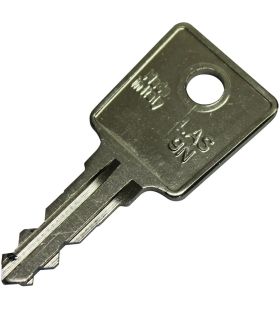 Replacement Key for Ronis LH Series Locks - Key Series LH01-L