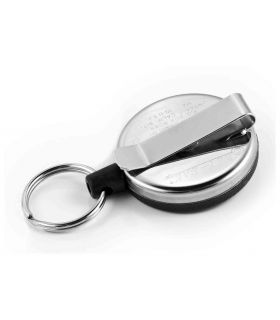 Belt Clip-on 60cm Steel Chain Key Reel - Key-Bak RSCA