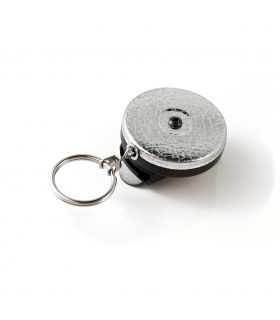 Keybak RSP Spinner Spring Clip Key Reel 60cm Steel Chain