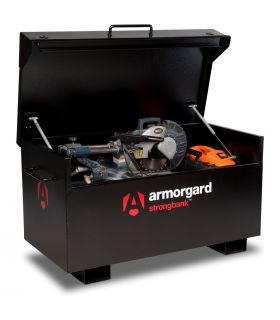 Armorgard Strongbank SB2 open and in use