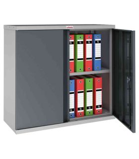 Phoenix SCL0891GBE 2 Door Blue Electronic Steel Storage Cupboard