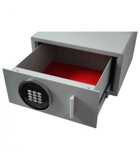 Securikey Euro Vault SFEV-DR12-TZE Electronic Wardrobe Safe - drawer open showing cushioned base