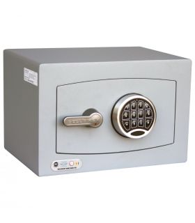 Digital Security Safe - Securikey Mini Vault Gold FR 0E - door closed