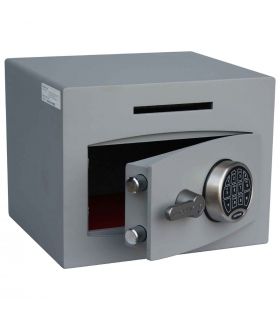 Securikey Mini Vault Silver 1 Deposit Safe Digital lock - Door Ajar