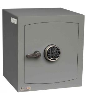 Securikey SFMV3FRZE-G Mini Vault Gold Digital Security Safe - Door closed