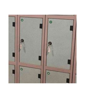 Locker Door Plastic Number Plate - Probe PNP