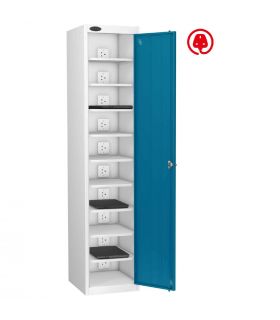 Probe LAPBOX Charging 10 Laptops 1 Door Combination Locker blue