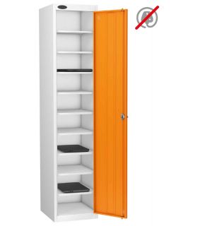 Probe Laptop Storage Locker 10 Compartments 380x460 - Orange
