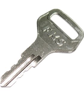 L&F Replacement Key for Cabinets
