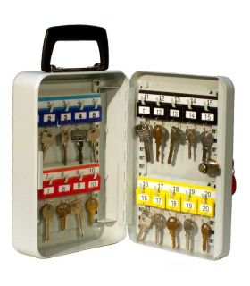 Mobile Key Storage Cabinet 35 Keys - Securikey KH020