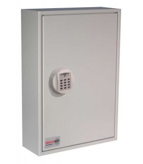 Securikey Key Vault KVD100 Deep Cabinet Electronic 100 Keys - Closed