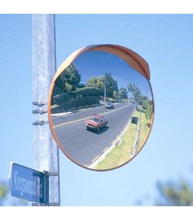Heavy Duty Deluxe Exterior Mirror 800mm - Securikey M18087D