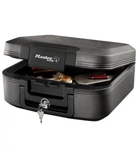 Master Lock LCHW20101 Waterproof Fire Resistant Document Chest