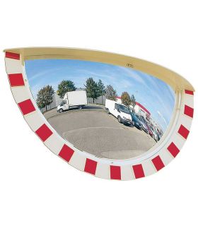 Bi-Directional Traffic Mirror 90x45cm - Vialux 9195
