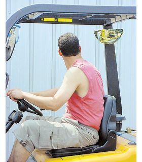 Fork Lift Truck Reversing Safety Mirror - Vumax M41