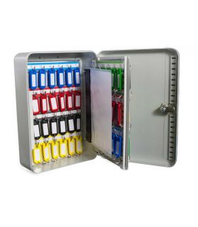 Safe Saver Key Systems Cabinet 58 hooks Combination Lock open