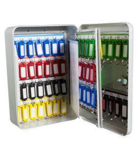 Safe Saver SS77E Key Storage Cabinet Electronic Locking 77 Keys