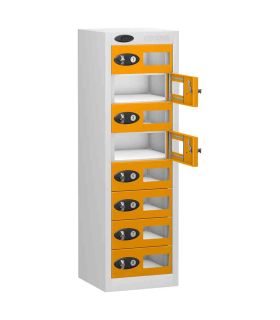Probe TABBOX TB8DS-V-K 8 Vision Door Key/Hasp Locker - orange