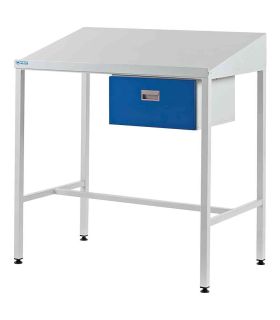 Bedford 88BDU1 Welded 2 Drawer Steel Sloping Top Desk Cabinet 