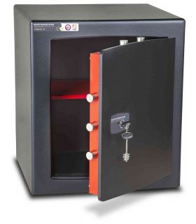 £4000 Cash Security Key Safe - Burton Torino S2 NMK/7 - door ajar