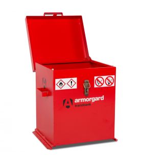 Armorgard Transbank TRB2 Portable Flammable Storage Chest - Open