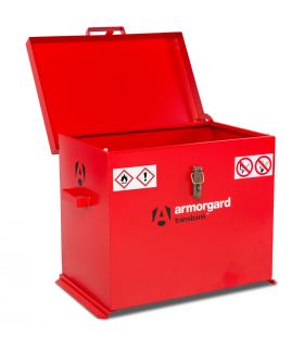 Armorgard Transbank TRB1 Portable Flammable Storage Chest - Open