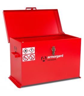 Armorgard Transbank TRB4 Portable Flammable Storage Chest- Open