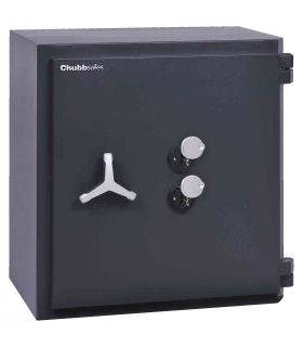 Chubbsafes Trident 110K Eurograde 5 Fire Safe with dual key locking