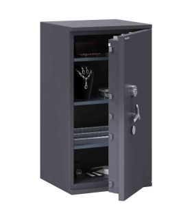 Chubbsafes Trident EX 600 Grade 5 High Security Fire Safe Door ajar