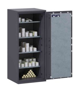 Chubbsafes Trident EX 600 Grade 5 High Security Fire Safe Door ajar