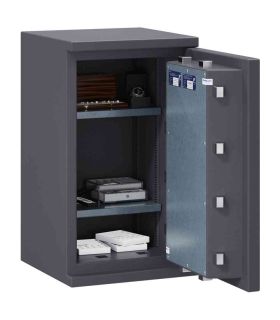 Chubbsafes Trident EX 600 Grade 5 High Security Fire Safe Door ajar